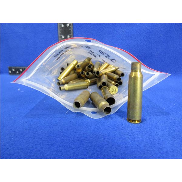 Brass Only - 250 Savage Once Fired Unprimed