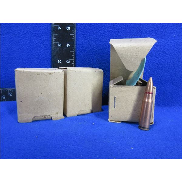 Collector Ammo - 7.62X39 FMJ Military Cartridges