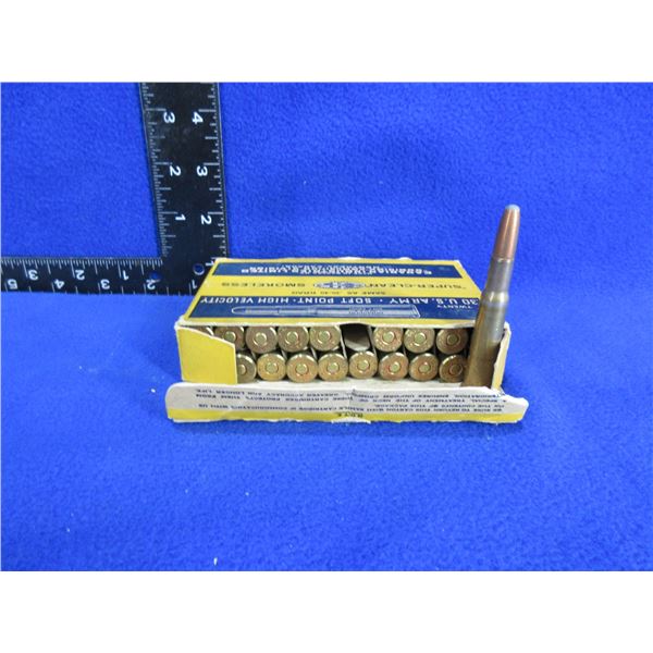 Collector Ammo - 30 U.S. Army (30-40 Krag) CIL Cartridges