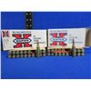 Image 1 : 243 Win. Cartridges - Box of 20, Box of 17 + 3 Brass