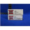 Image 2 : 243 Win. Cartridges - Box of 20, Box of 17 + 3 Brass