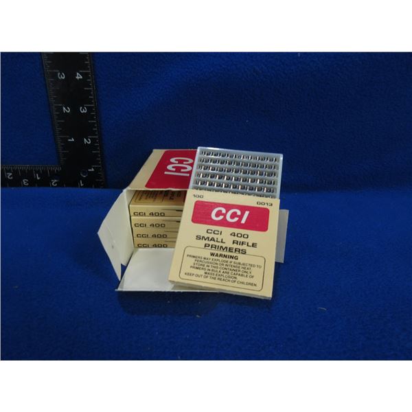 CCI 400 Small Rifle Primers - Carton of 1000