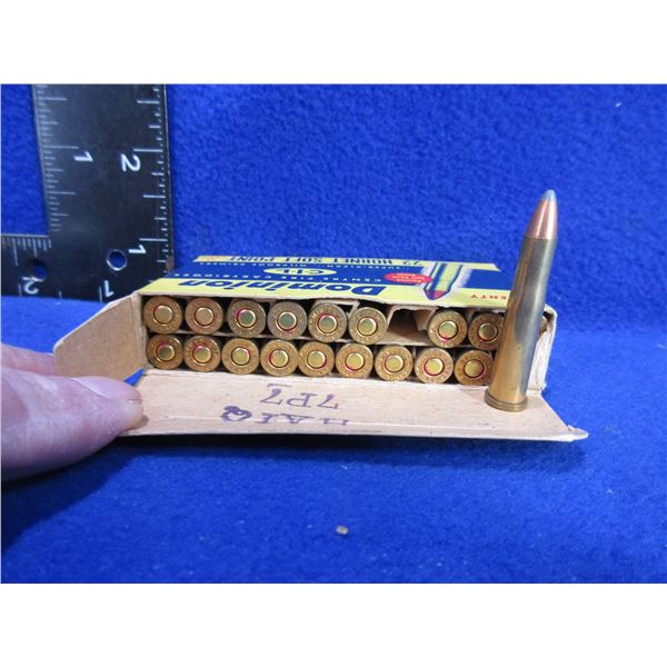 Collector Ammo - 22 Hornet 45gr SP Dominion Cartridges