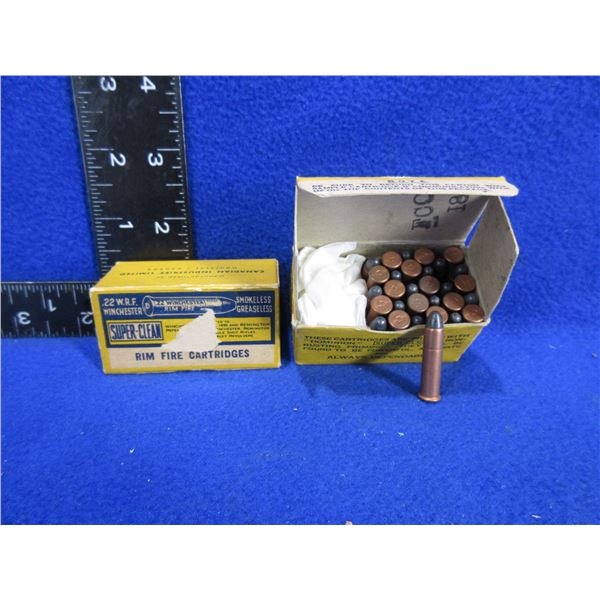Collector Ammo - 22 WRF 45gr CIL Dominion Cartridges