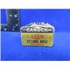 Image 2 : Collector Ammo - 22 LR CIL Canuck Cartridges - Box of 50