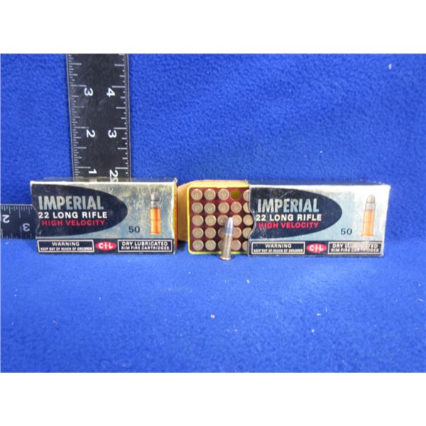 Collector Ammo - 22 LR HV CIL Imperial Cartridges