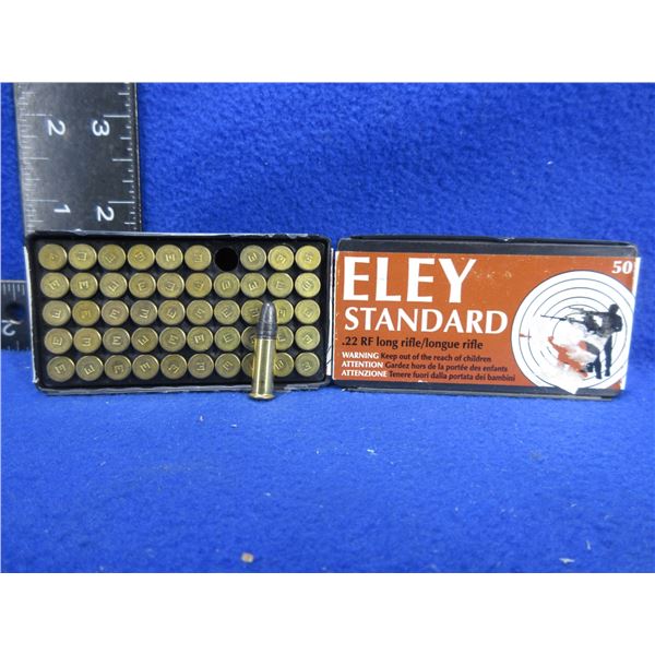 Collector Ammo - 22 LR Eley Standard Cartridges