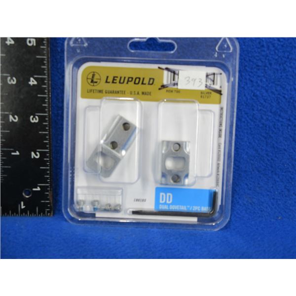 Leupold Bases Silver for Remington 700
