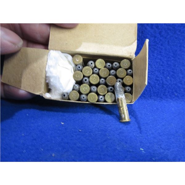 Collector Ammo - 22 LR Whiz-Bang Mushroom Cartridges