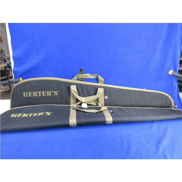 2 Herter's Soft Rifle Cases - 48" x 10"