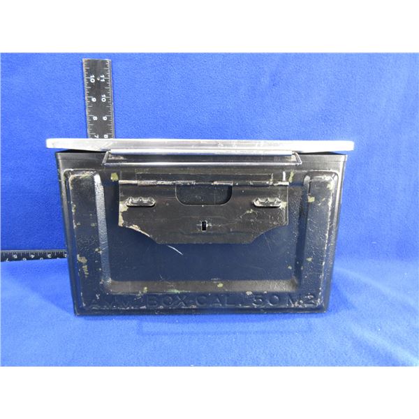 Metal Ammo Can - 12" x 6" x 7 1/2" - Asco US 50 Cal. M2