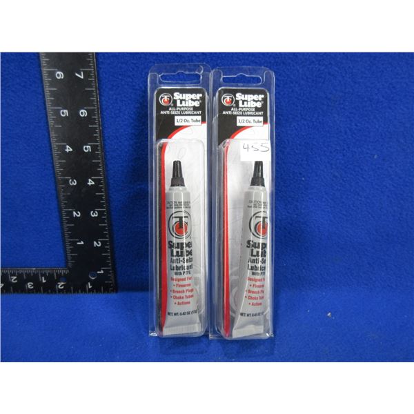 NEW - 2 Thompson/Center Super Lube - 1/2 oz Tubes