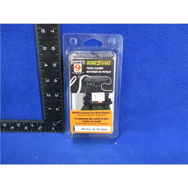 Hoppe's 9 - 380, 9MM, 38/357 Cal. Pistol Bore Snake