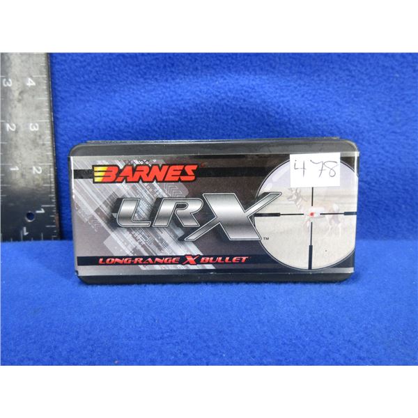 338 Lapua .338" 265gr LRX BT Barnes Bullets