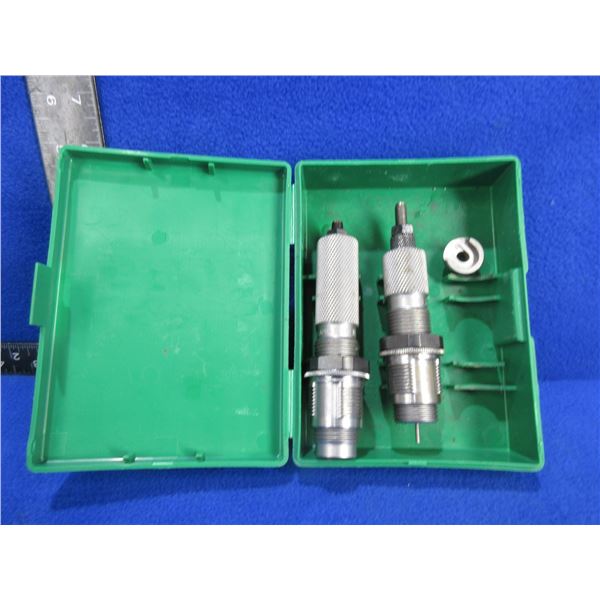 RCBS 338 Lapua 2 Die Set with # 8 Shell Holder