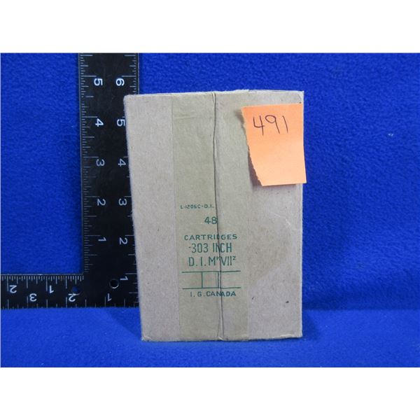 Collector Ammo - 303 British Military Cartridges