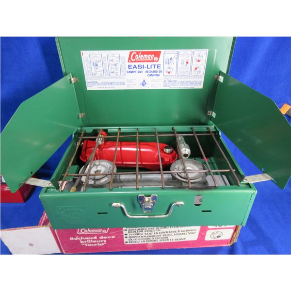 Coleman "Tourist" Easi-Lite Camp Stove Model 431
