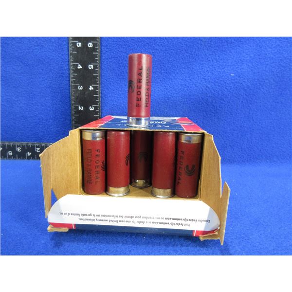 12 Ga 2 3 4 8 Shot Field Range Federal Shotshells 12-ga-2-3-4-8-shot-field-range-federal-shotshells