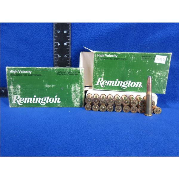 25-35 Win. 117gr Core-Lokt SP Remington Cartridges