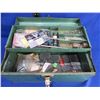 Image 1 : Beach Industries Tackle Box with 13 Large Lead Weights
