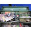Image 3 : Beach Industries Tackle Box with 13 Large Lead Weights