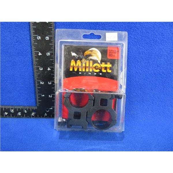 Millet Tactical Rings 30MM, High, Matte