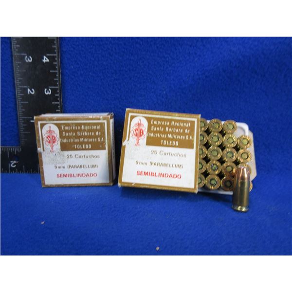Collector Ammo - 9MM (Parabellum) 112gr Cartuchos