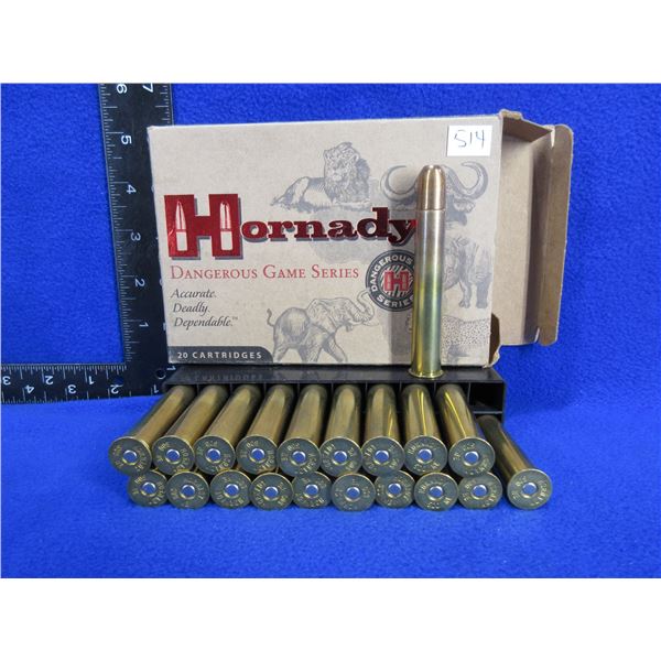 500 NE 570gr DGX Dangerous Game Hornady Cartridges