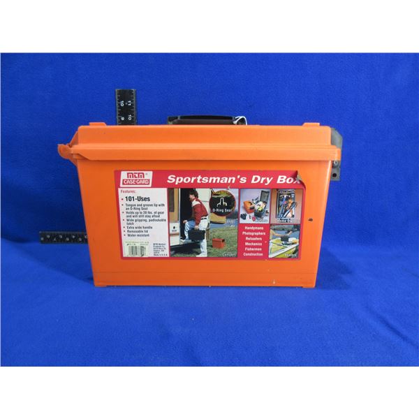 MTM Case-Gard Sportsman's Dry Ammo Box - 13" x 9" x 8"