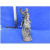 Image 3 : Metal Horse with Cowboy Statue