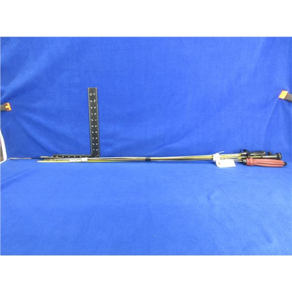 7 Assorted Cleaning Rods