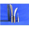 Image 2 : 3 Knives - 12 1/4", 10", 6 3/4" Total Length