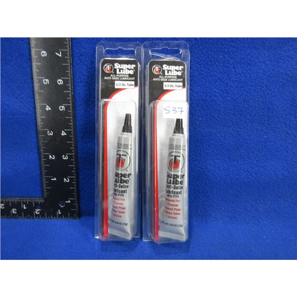 NEW - 2 Thompson/Center Super Lube - 1/2 oz Tubes