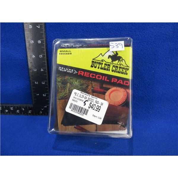 NEW - Butler Creek Deluxe Slip On Recoil Pad - Small