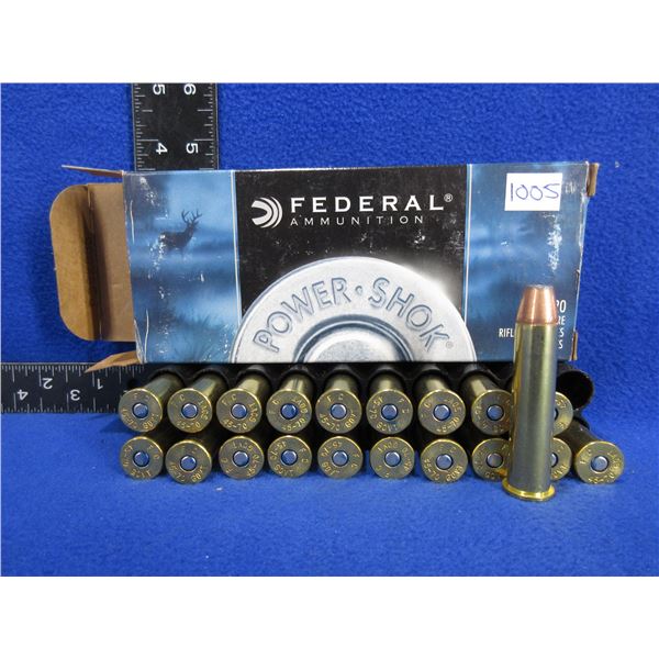 45-70 Gov't 300gr SP Power-Shok Federal Cartridges