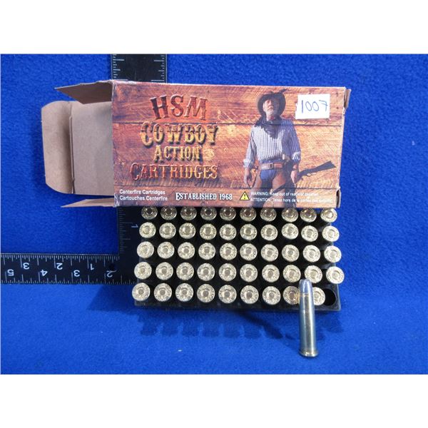 32-20 Win. 115gr RNFP Cowboy Action HSM Cartridges