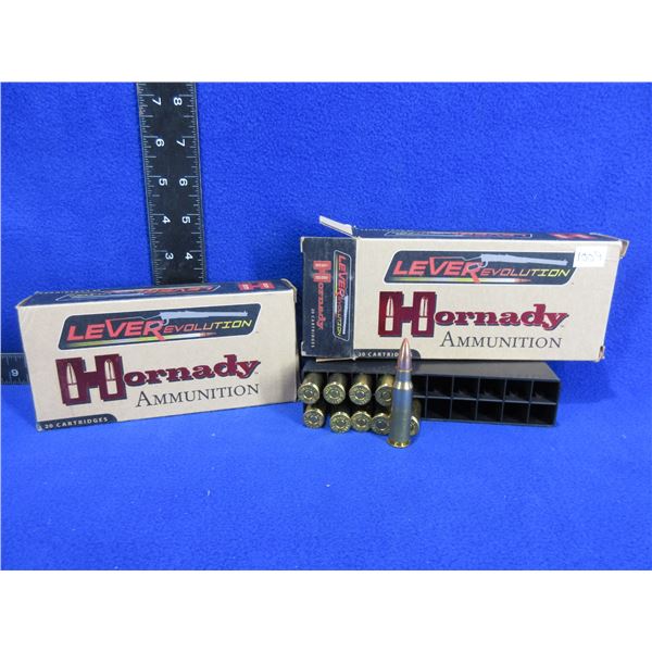 338 Marlin EXP 200gr FTX Hornady Cartridges