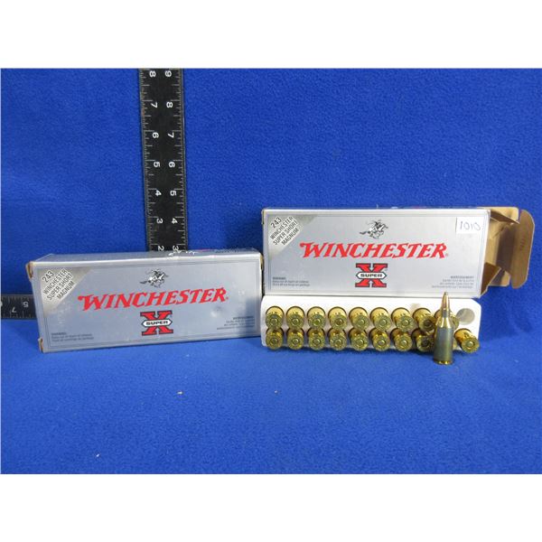 243 WSSM 100gr PP SuperX Winchester Cartridges
