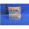 Image 2 : 243 WSSM 100gr PP SuperX Winchester Cartridges
