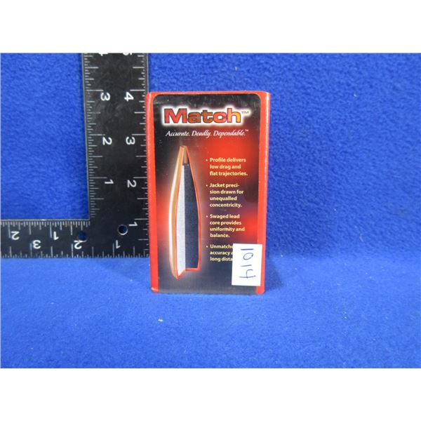 22 Cal. .224" 75gr BTHP Match Hornady Bullets