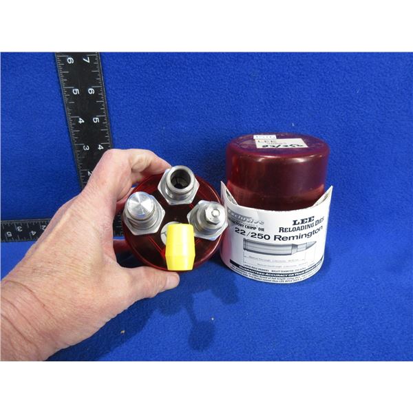 Lee 22-250 Rem. 3 Die Set with Shell Holder # 2