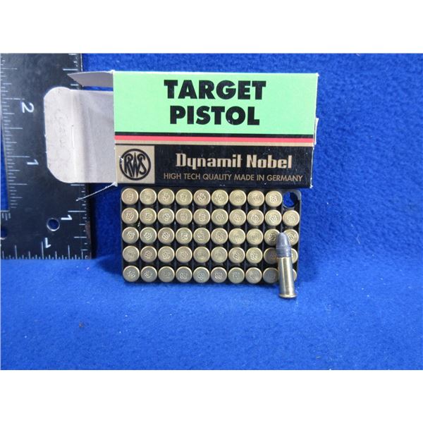 Collector Ammo - 22 LR 40gr Dynamit Nobel Cartridges