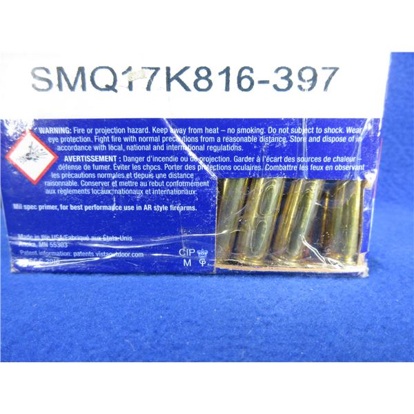 223 Rem. 55gr FMJ Federal American Eagle Cartridges