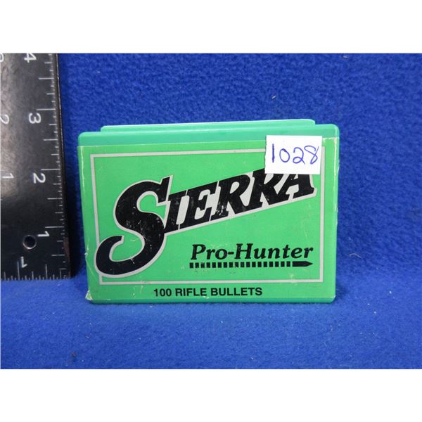 25 Cal. .257" 117gr Spitzer Pro-Hunter Sierra Bullets