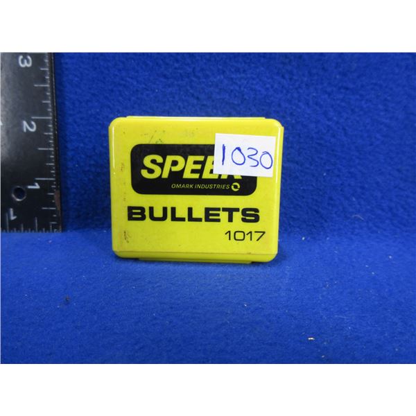 22 Cal. .224" 40gr Spire Point Speer Bullets