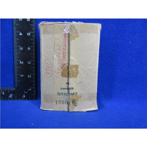 Collector Ammo - 303 British Military Cartridges