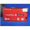 Image 2 : 40 S&W 180gr FMJ American Eagle Federal Cartridges