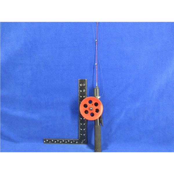 Teho Finland Ice Fishing Rod with Line - 23" Length