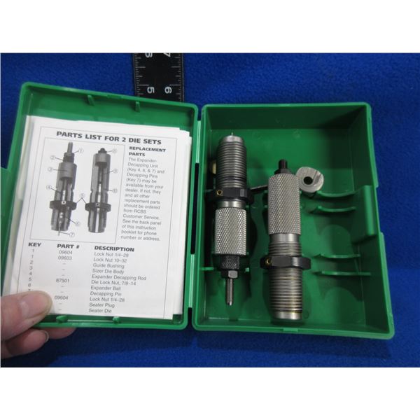 RCBS 6.5X55 Swedish Mauser FL 2 Die Set