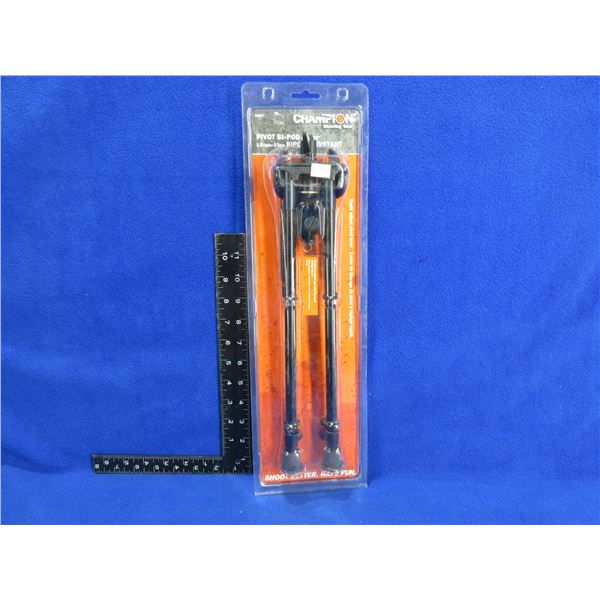 NEW - Champion Pivot Bipod - 13 1/2" - 23"